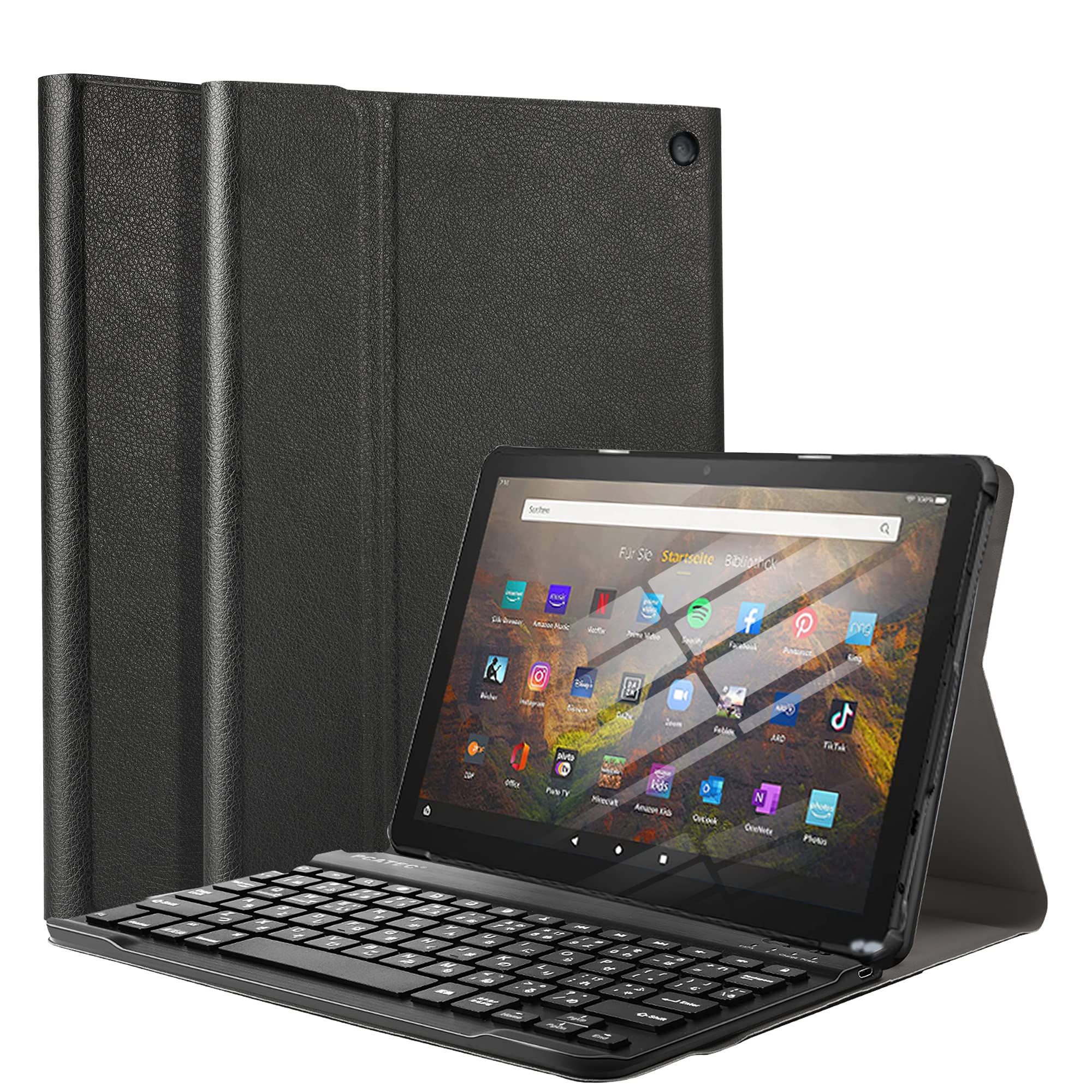 【キーボードケース付】Fire hd10 plus 32gb Amazon.co.jp: Fire HD10 2021 Fire HD10 Plus 2021 レザーTPU