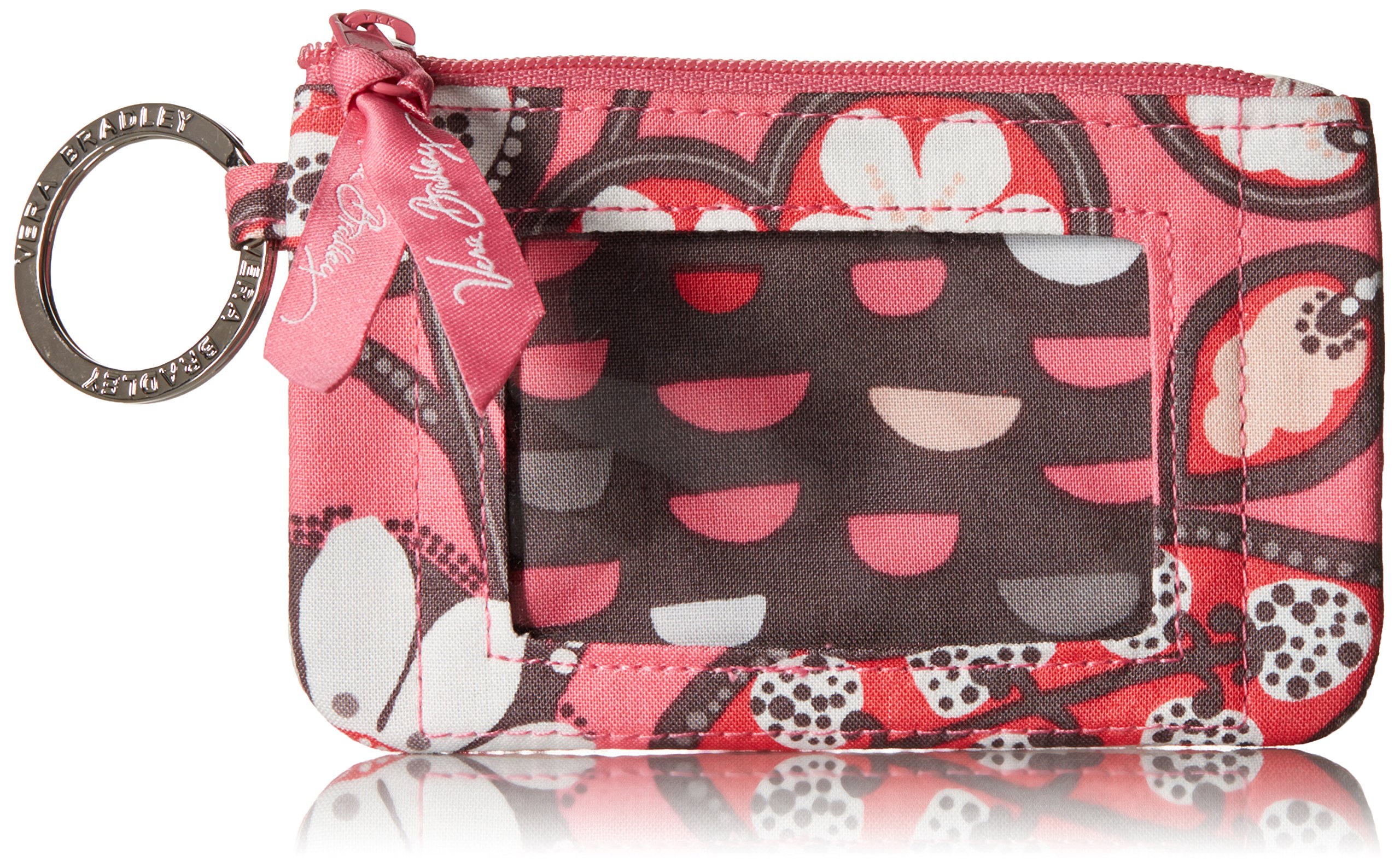 Vera Bradley Women's Cotton Zip ID Case Wallet - 5