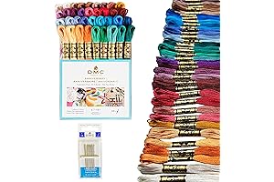 DMC Embroidery Floss: Unveil a Rainbow of 36 Colors for Vibrant Needlework