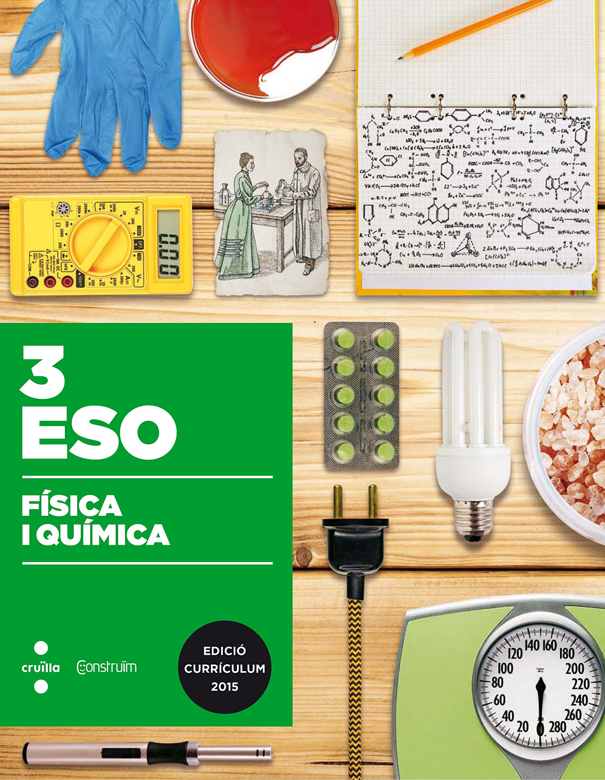 Física i química. 3 ESO. Construïm - 9788466141482