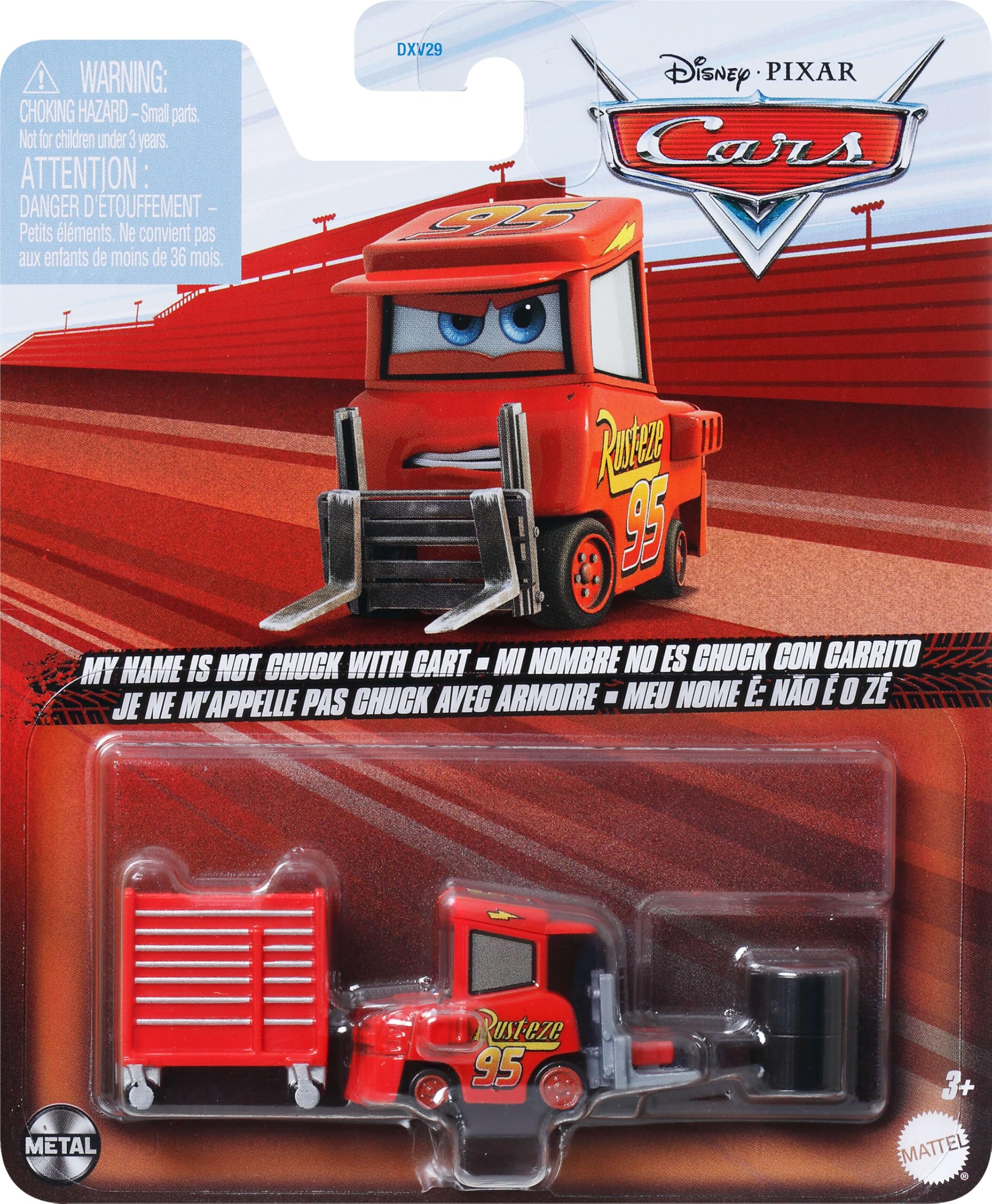 Carros Disney Pixar Cars Meu Nome não é Zé - Metal 1:55 - Mattel