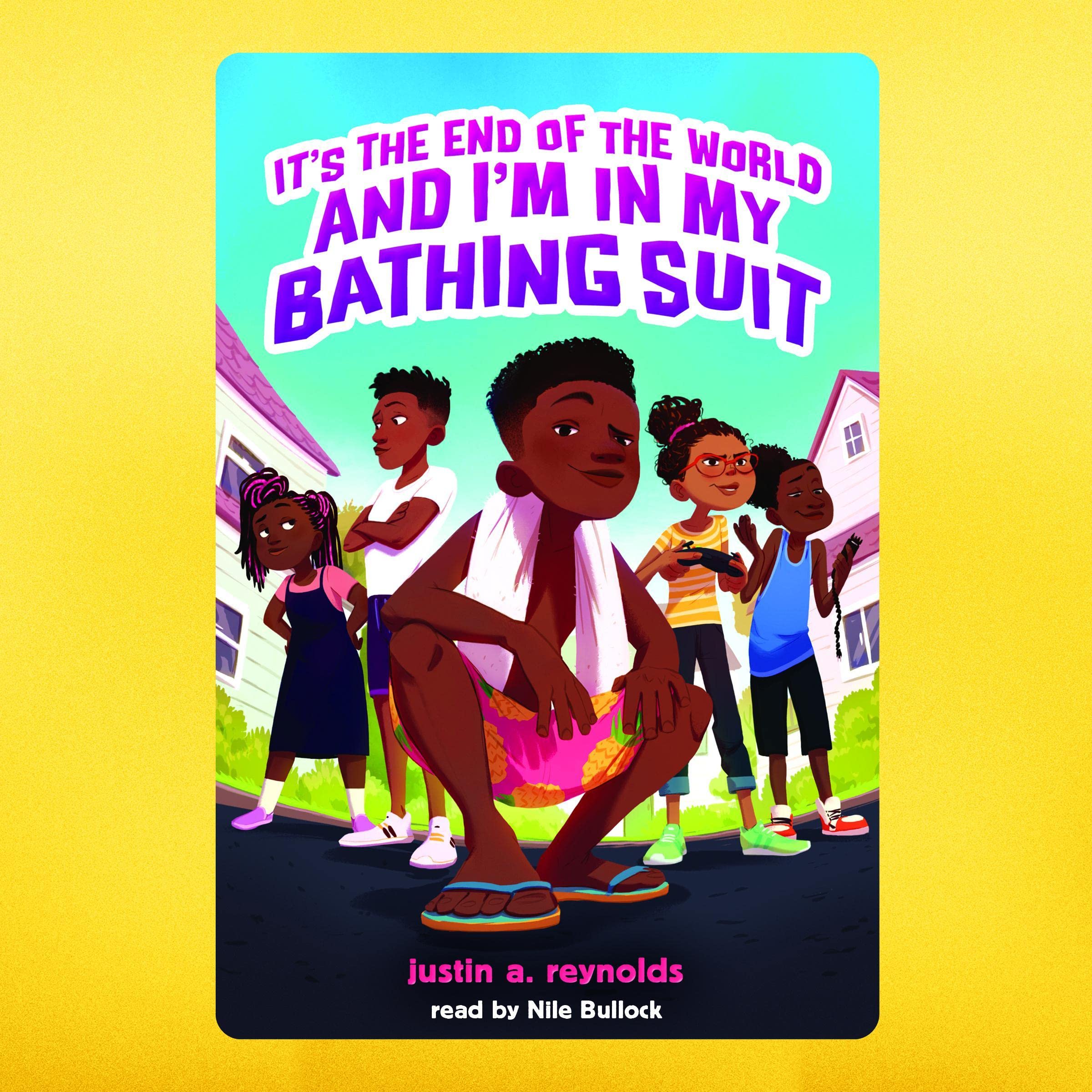 It's the End of the World and I'm in My Bathing Suit