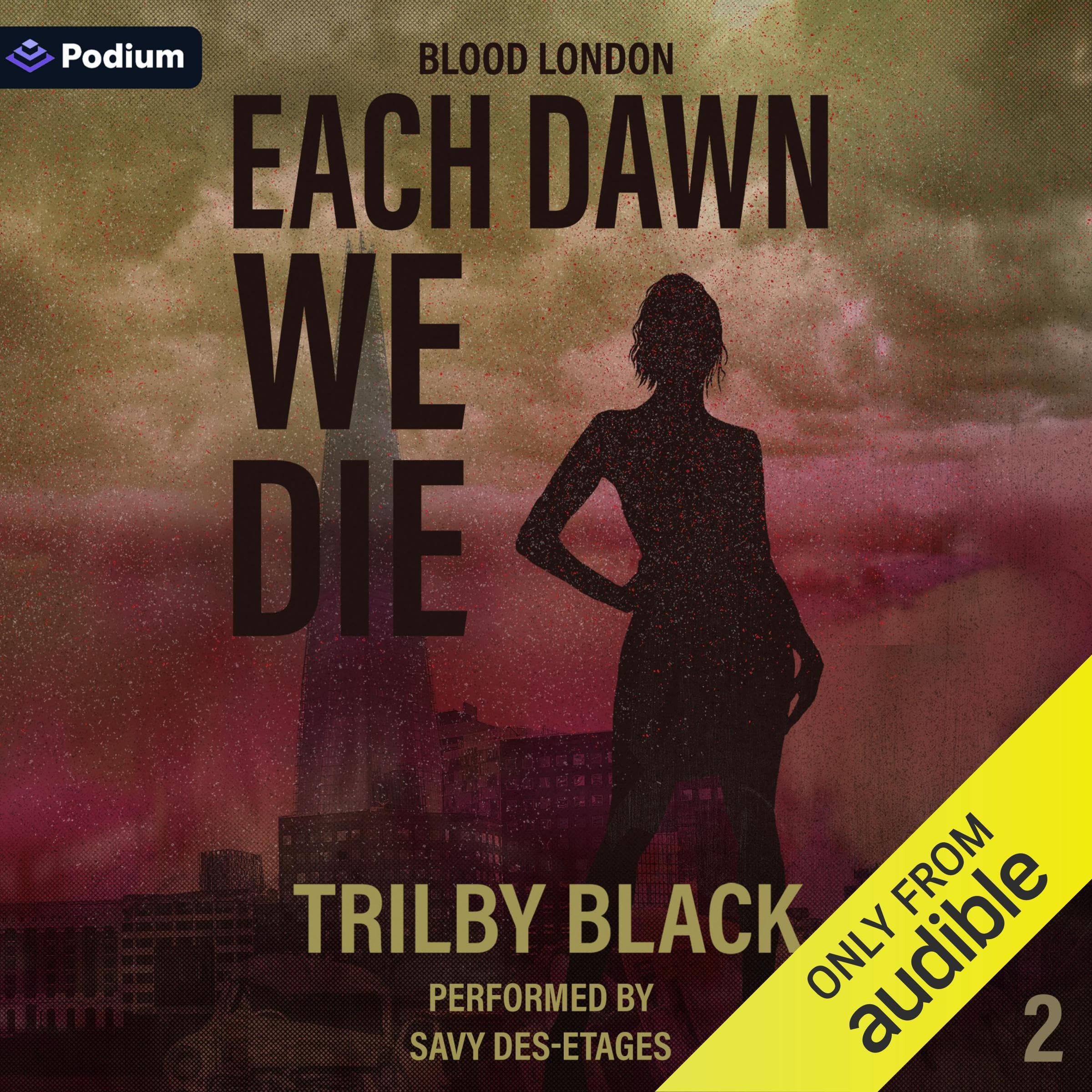 Cover art for Each Dawn We Die