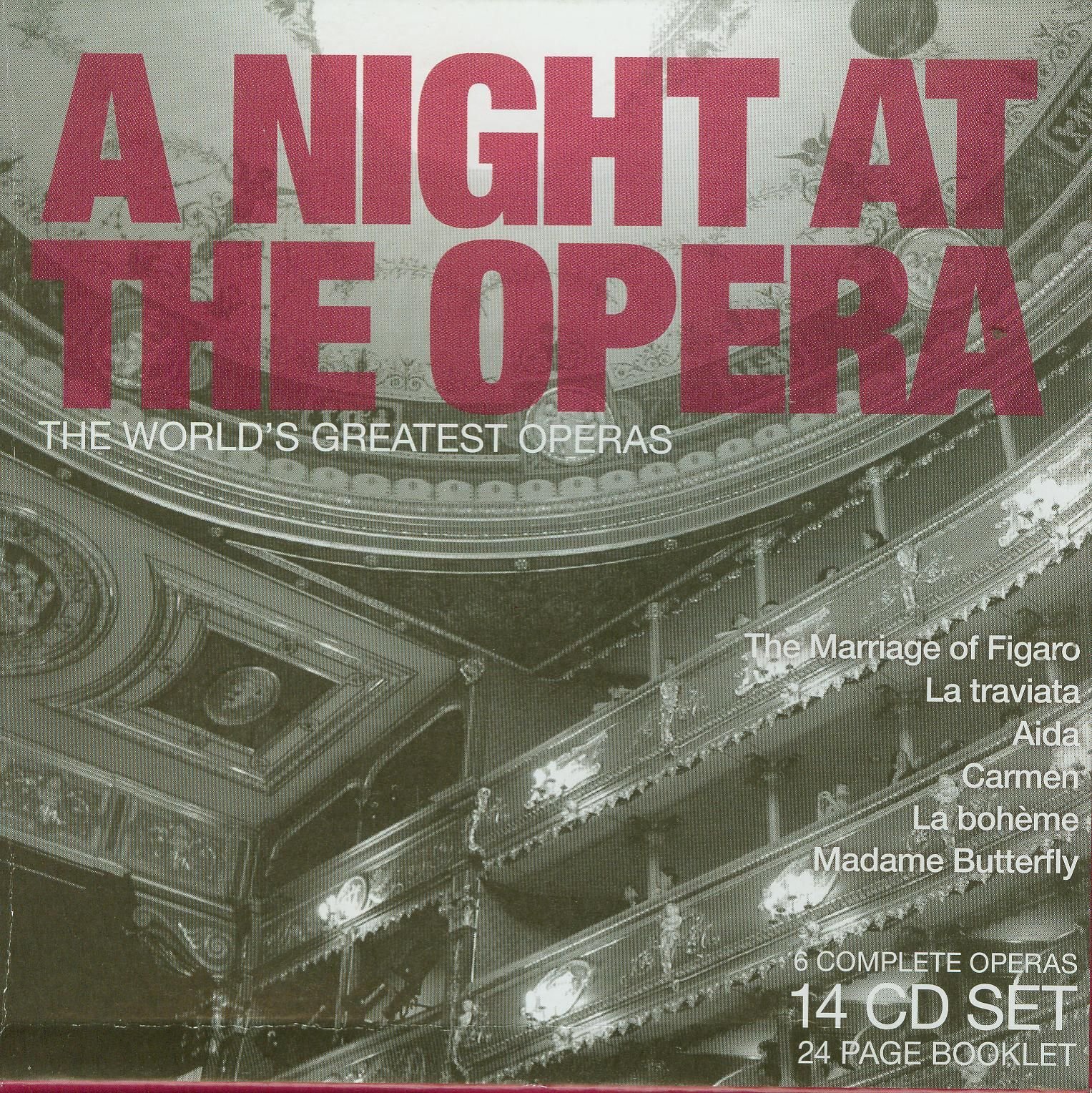A Night at the Opera =box: Various Artists: Amazon.fr: CD et Vinyles}