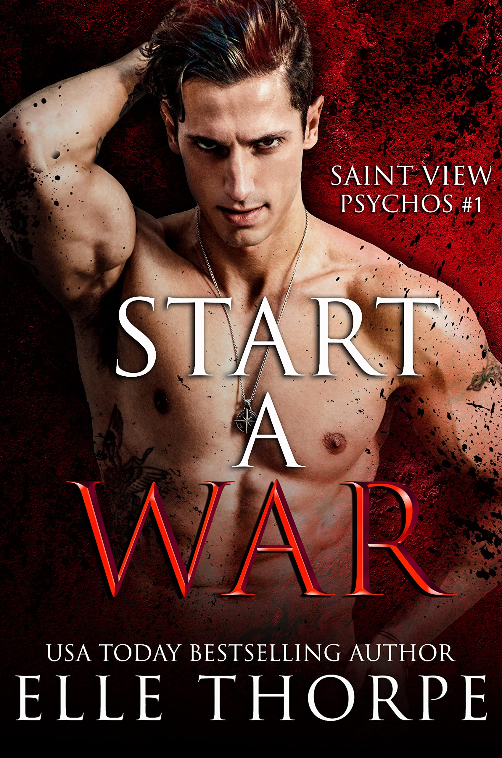 Start A War (Saint View Psychos Book 1)