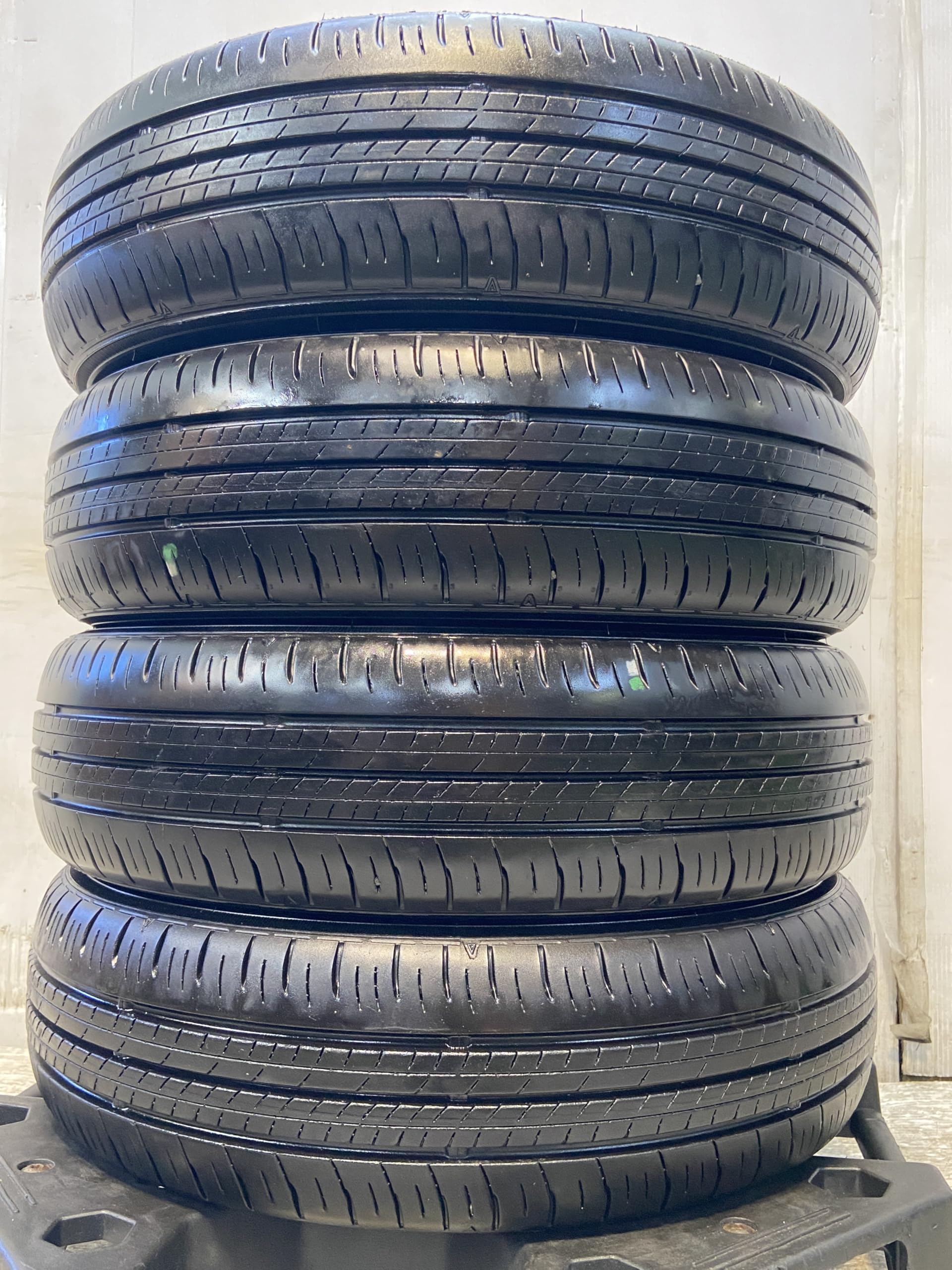 Amazon.co.jp: 【中古タイヤ】DL エナセーブ EC300+ 165/65R14 4本