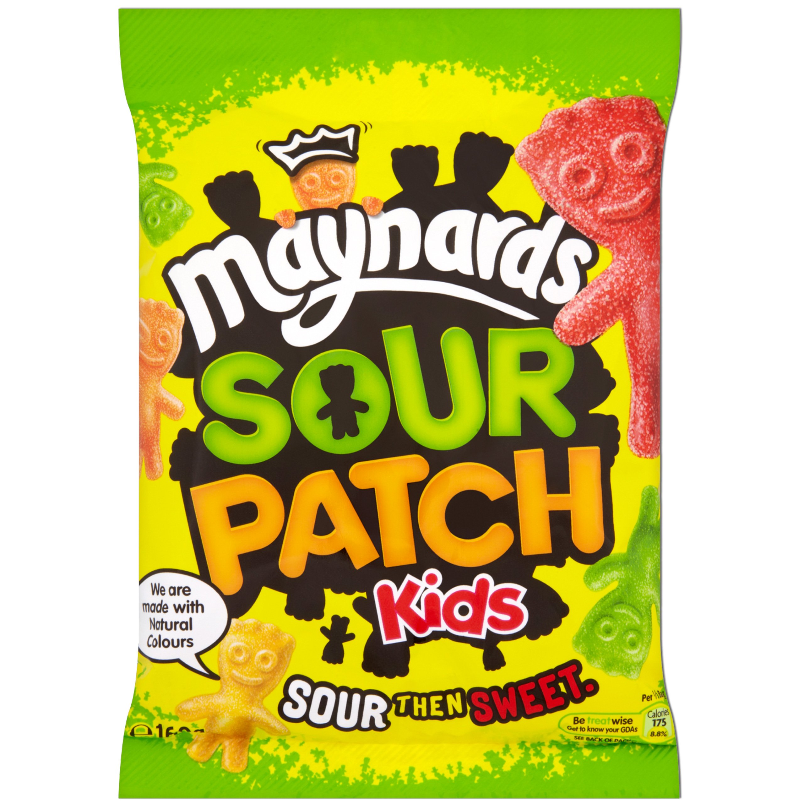 Maynards kwaśna łata dzieci 160 g (opakowanie 12 szt.)