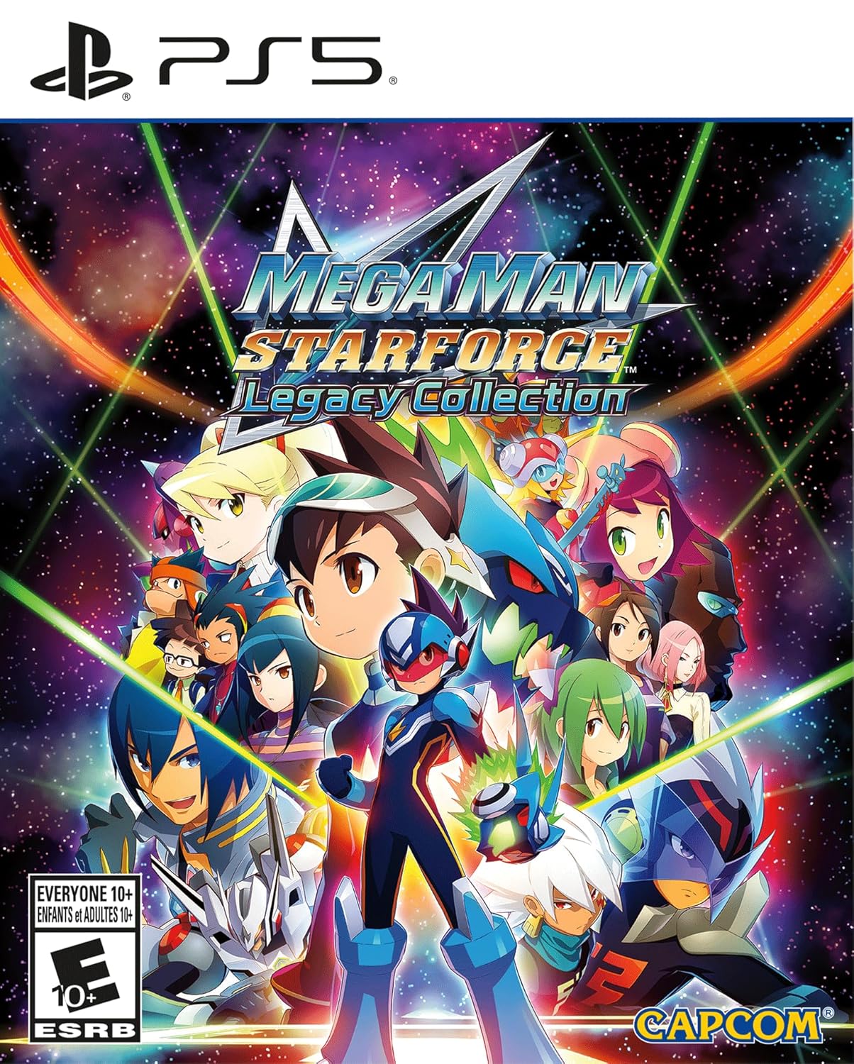 Mega Man Star Force Legacy Collection – PlayStation 5 Mega Man Star Force Legacy Collection – PlayStation 5