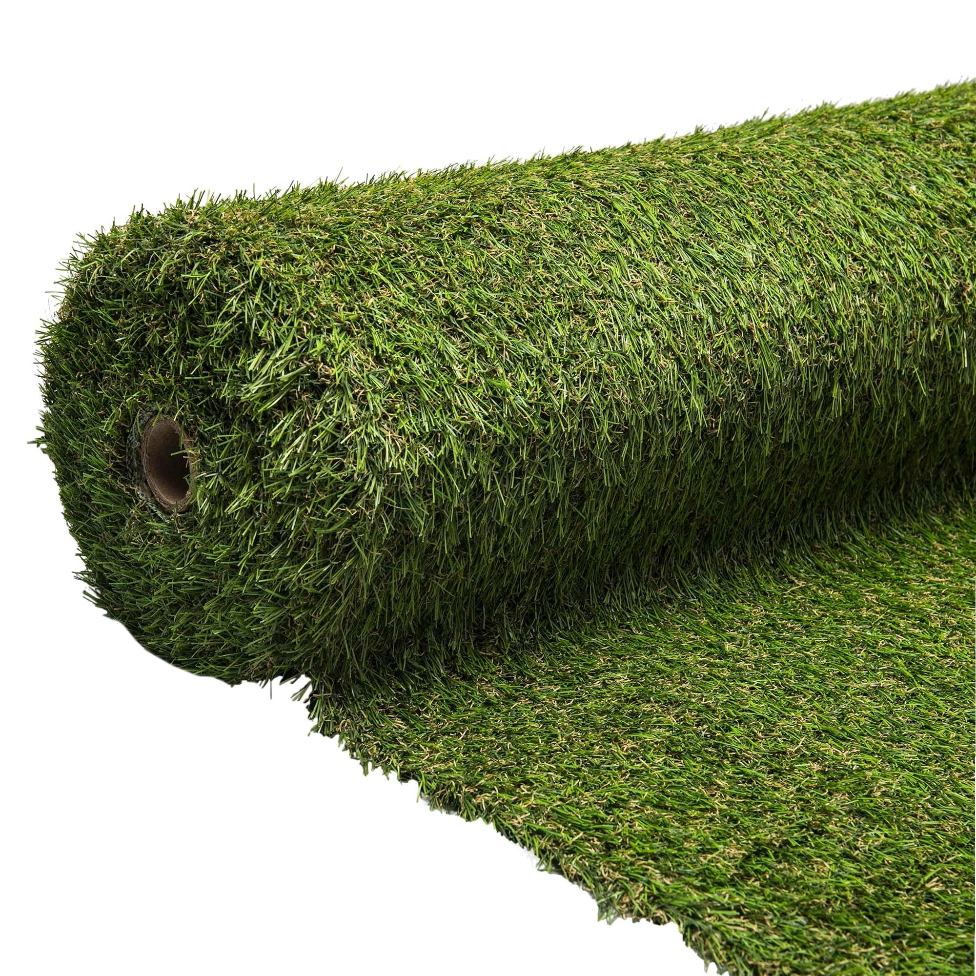 WERKA PRO Gazon Artificiel 2cm 100% Recyclable en Rouleau de 180cm de Large 1,8 x 3 m (env. 5,4m²)