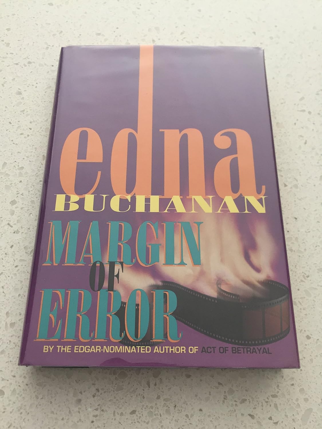 Margin of Error: Buchanan, Edna: 9780786862320: Amazon.com: Books