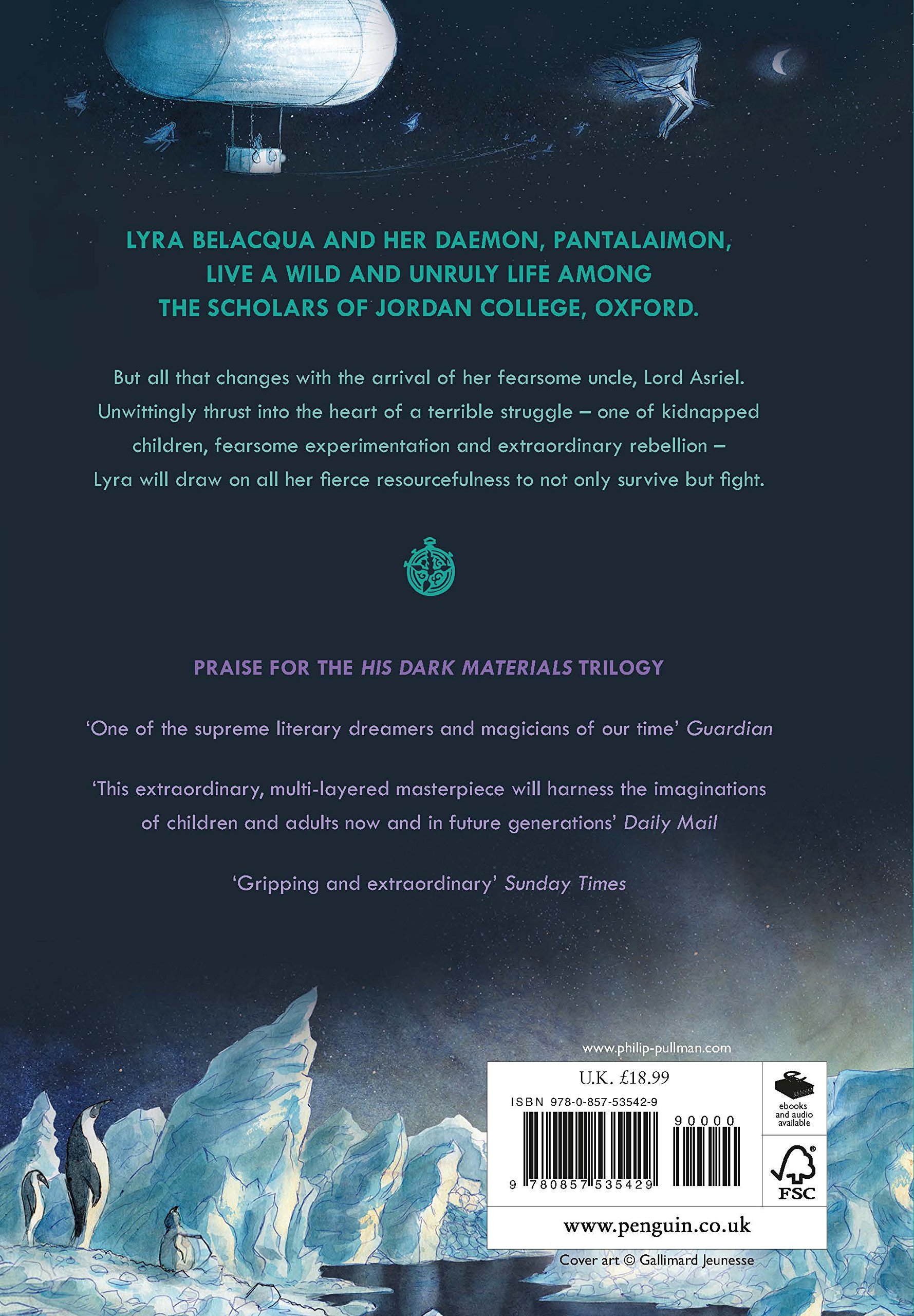 Northern Lights - The Graphic Novel: Philip Pullman