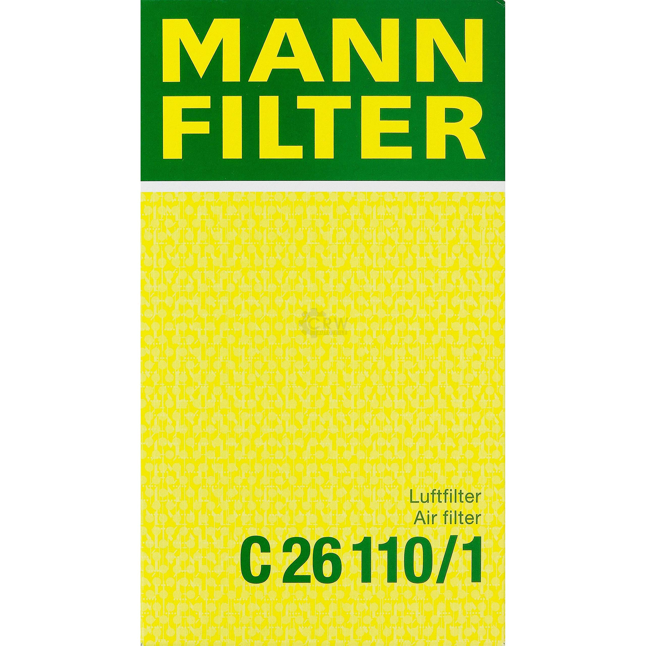 Kit d'inspection 10 l LM LL High Tech 5W-40 + filtre à air MANN