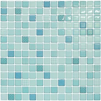 Amazon Co Jp Dream Sticker モザイクタイルシール キッチン 洗面所 トイレの模様替えに最適のdiy 壁紙デコレーション Bst ミントモロッカン 1枚 Diy 工具 ガーデン