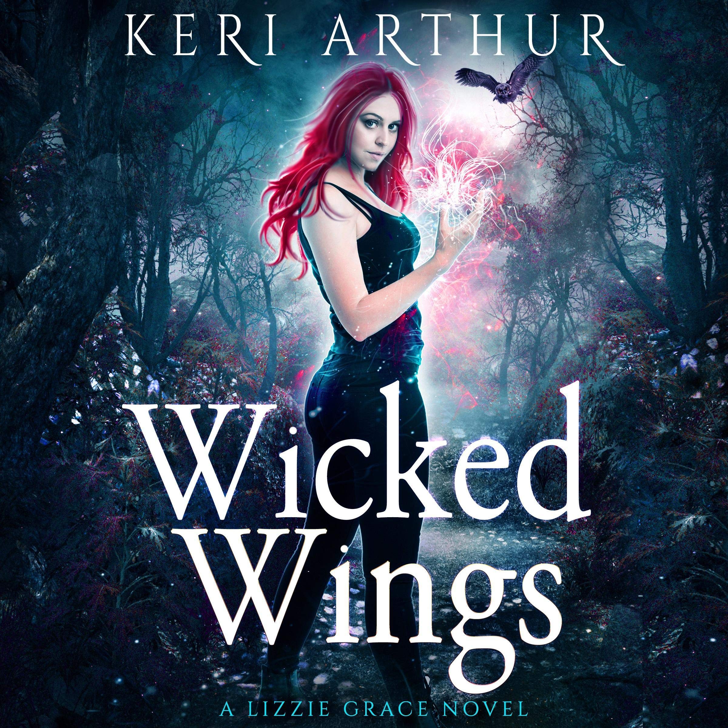 Cover art for Wicked Wings: The Lizzie Grace Series, Book 5
