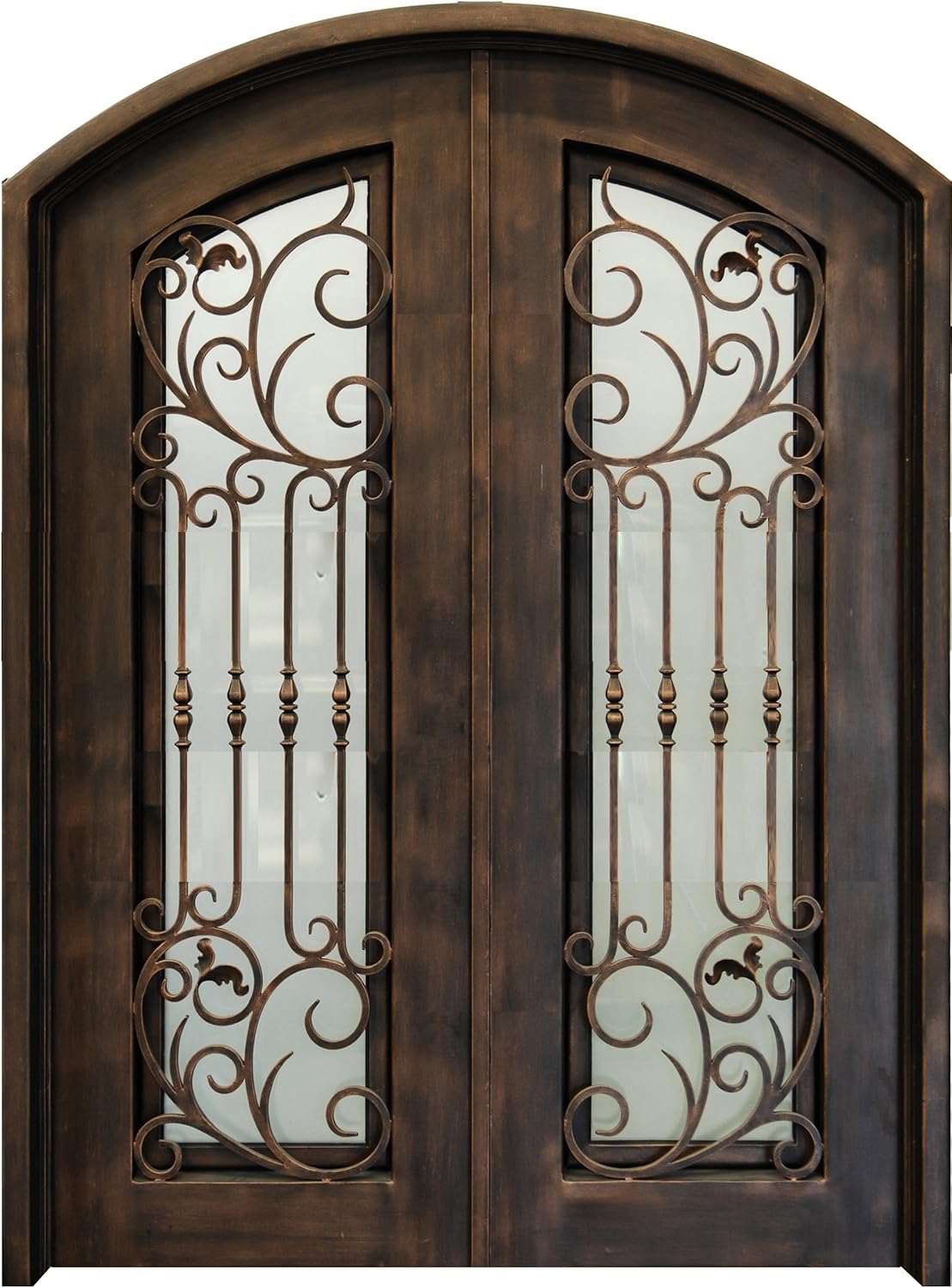 Double Iron Door 62 Inches X 81 inches