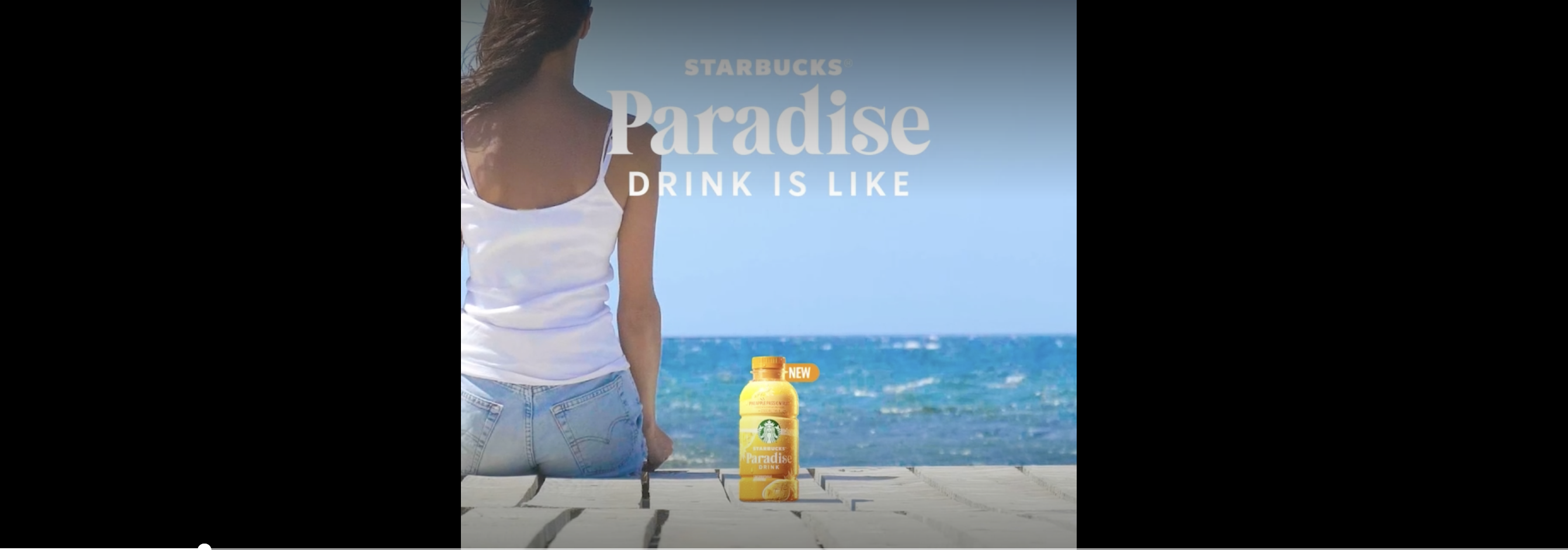 Starbucks Pink Drink, Strawberry Acai with Coconut Milk, 14oz Bottles (12 Pack)