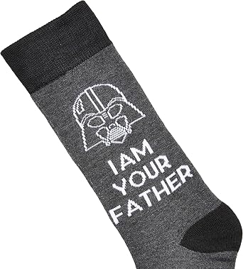 STAR WARS mens Classic Single Crew Socks