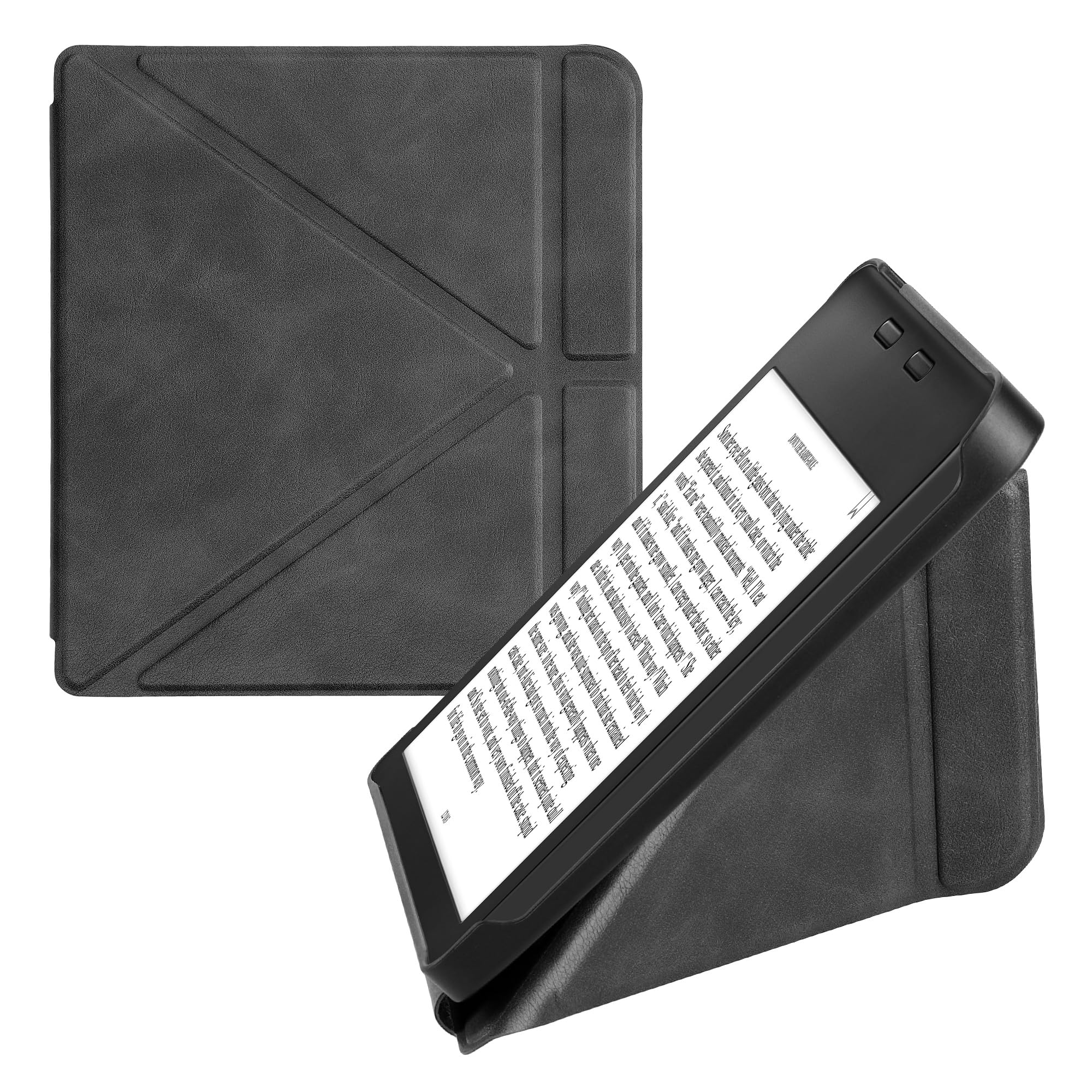 Amazon.com: kwmobile Origami Case Compatible with Kobo Libra 2