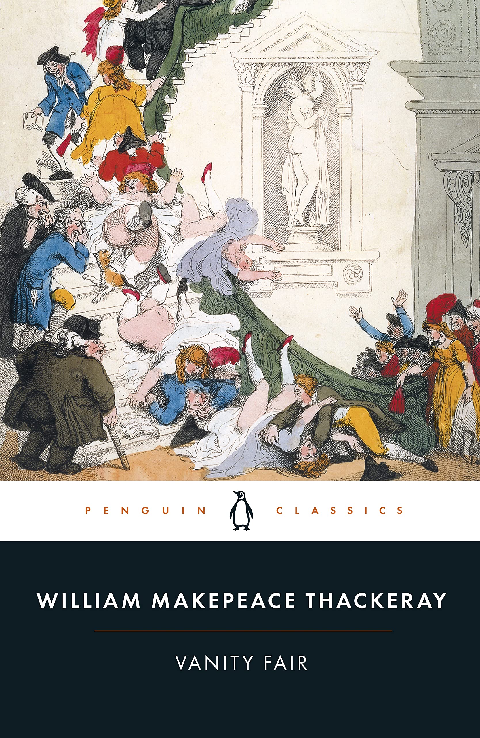 Vanity Fair: Thackeray, William Makepeace, Carey, John, Carey