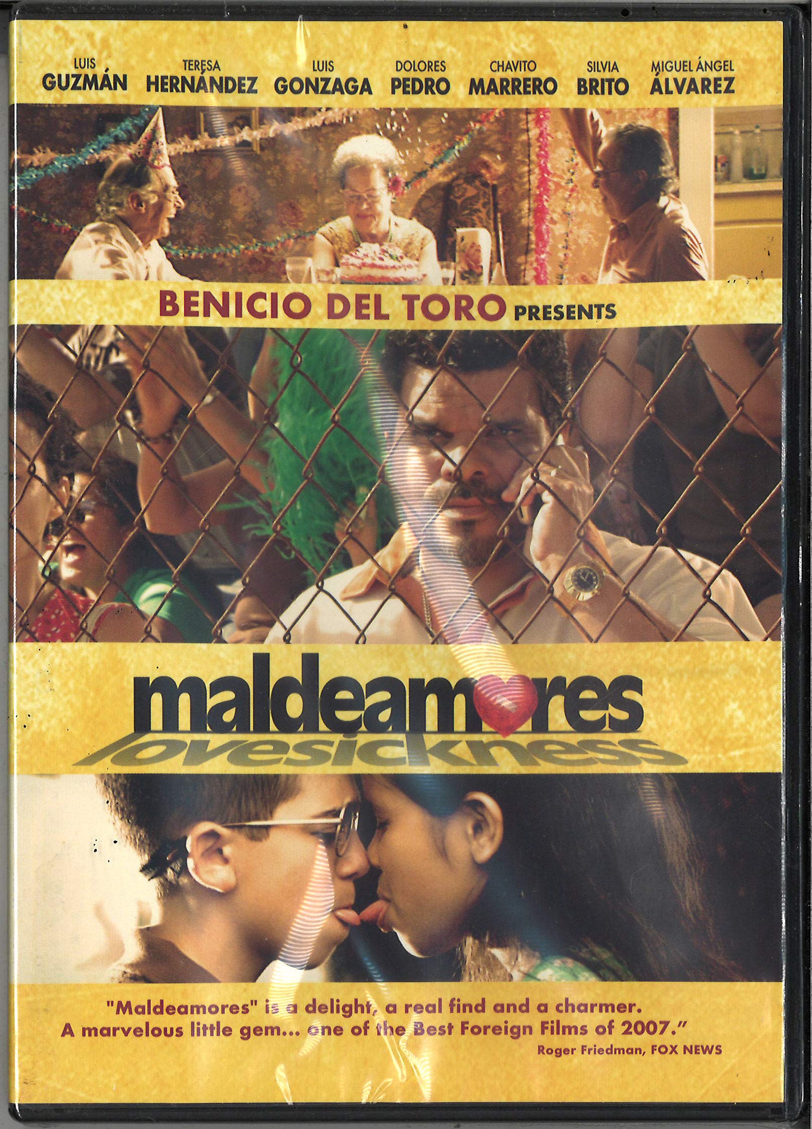 Maldeamores DVD soluciona la falta de buen cine en streaming con esta edición de importación