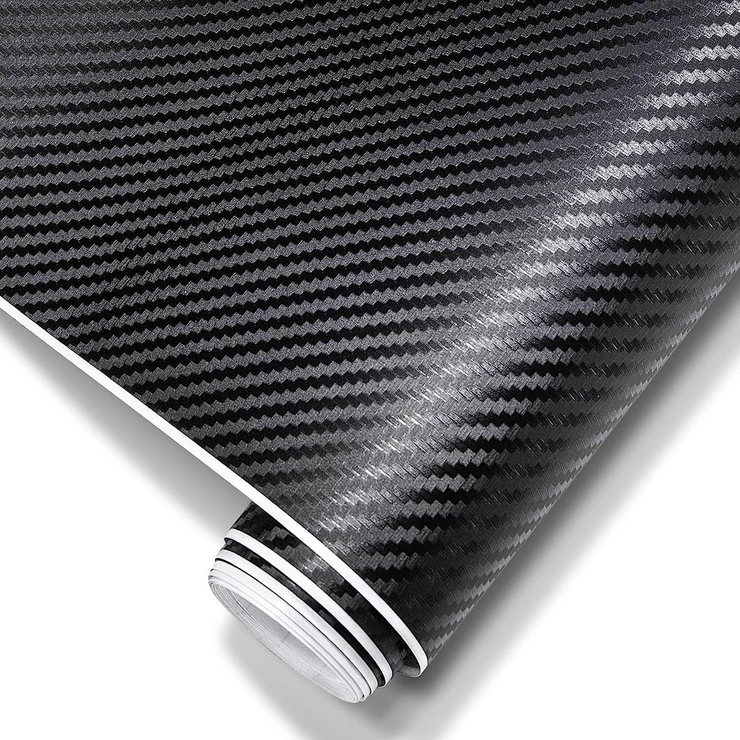 Sponsored Ad - SIA VENDORS Carbon Fiber Vinyl Wrap 3D Carbon Stickers Carbon Fiber Wrap for Cars Automotive Vinyl Wraps Roll Black Vehicle Wrap Vinyl (12" x 48" Inch, 3D Black)