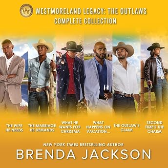 Westmoreland Legacy: The Outlaws Complete Collection Audiobook by Brenda Jackson episode artwork