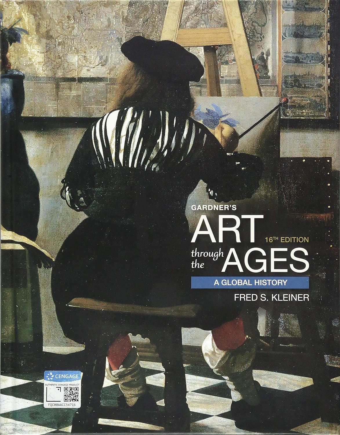 Gardner's Art Through the Ages book cover