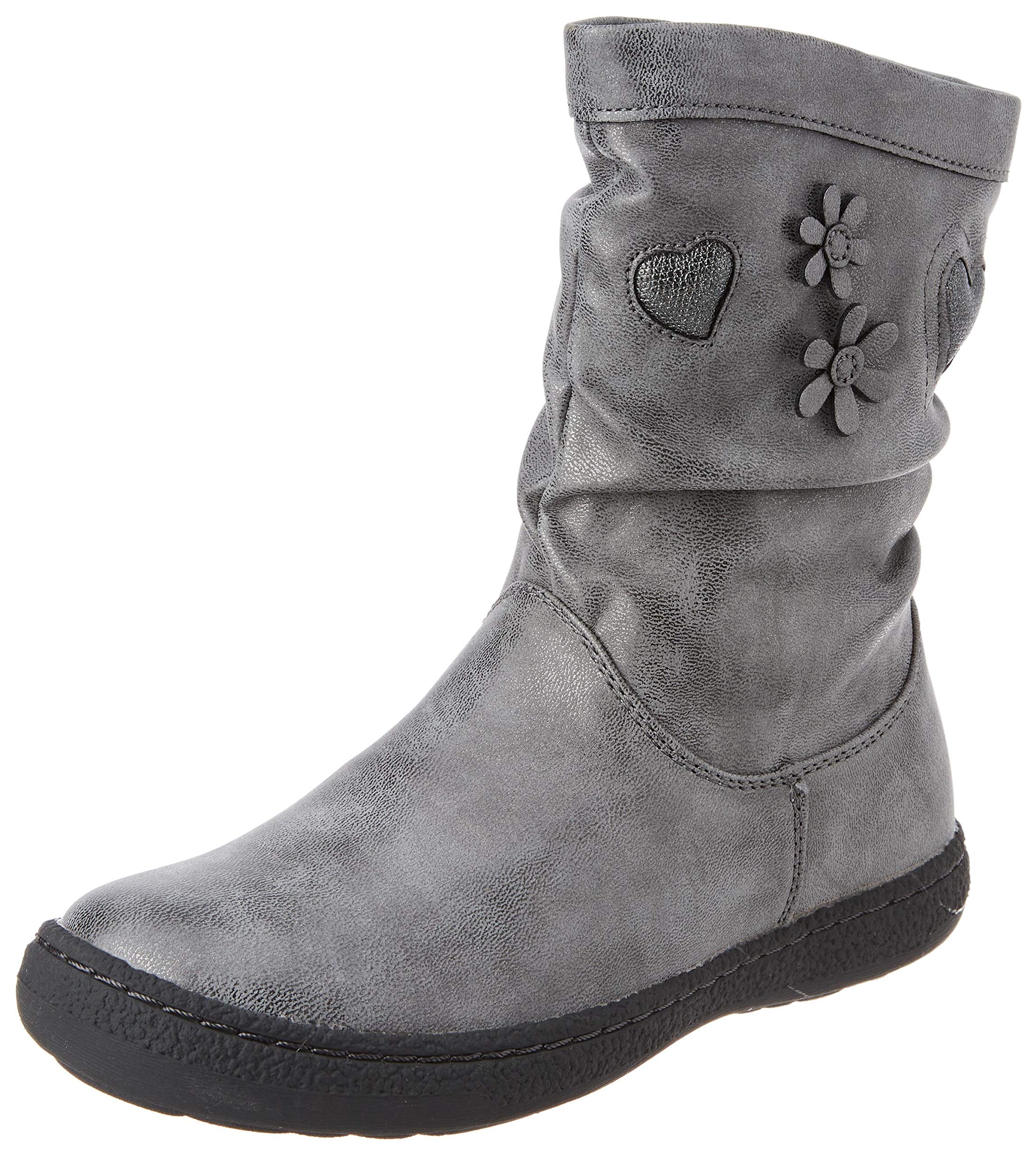 Chicco 1064553000000 Baby Girls’ Boot, Steel, 5.5 Child UK