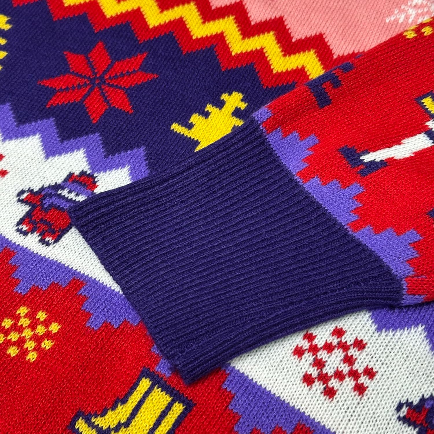 Ugly Christmas Sweater – Ugly Knitted Sweaters - Xmas Knit Sweatshirt for Men, Women - Gifts for Christmas - Image 4