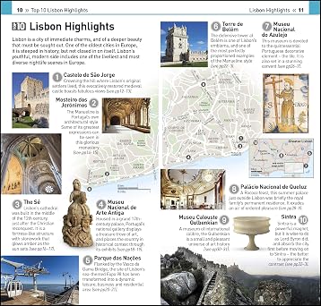 DK Top 10 Lisbon (Pocket Travel Guide)