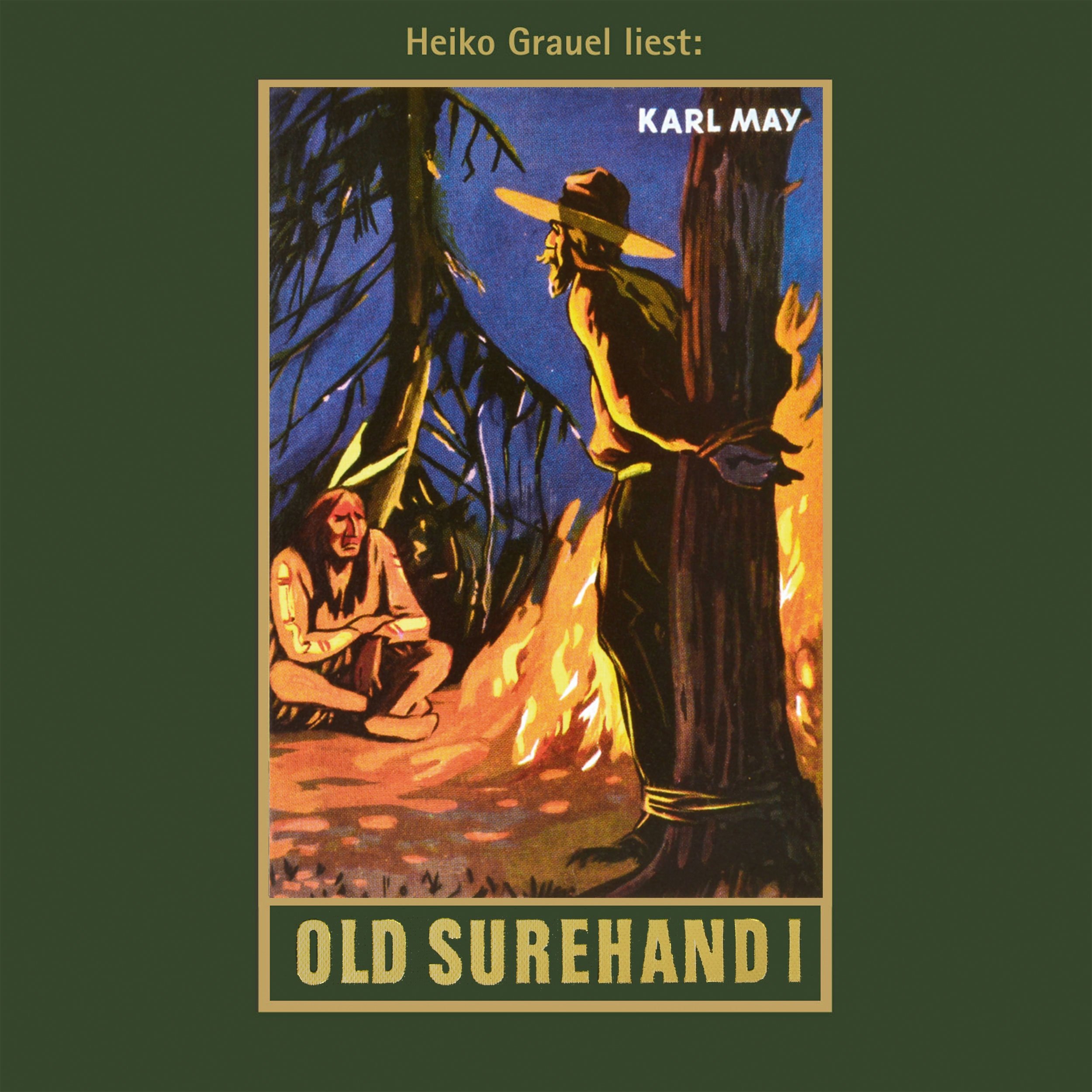 Cover art for Old Surehand I