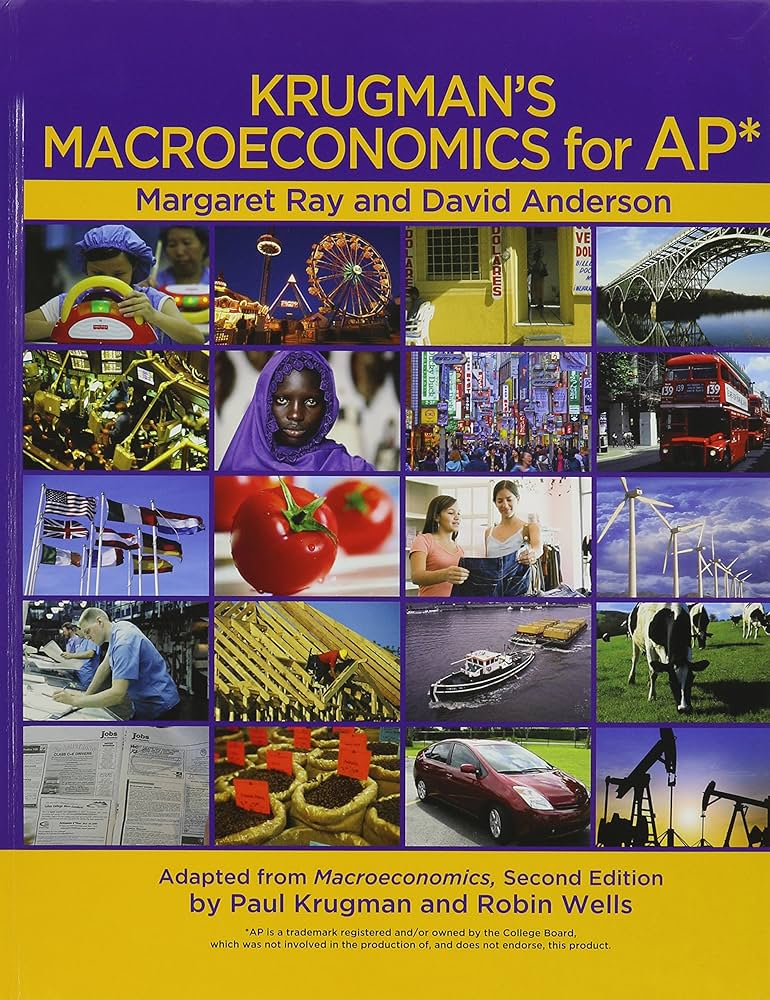 Krugman's Macroeconomics for AP*: 9781429257305: Economics