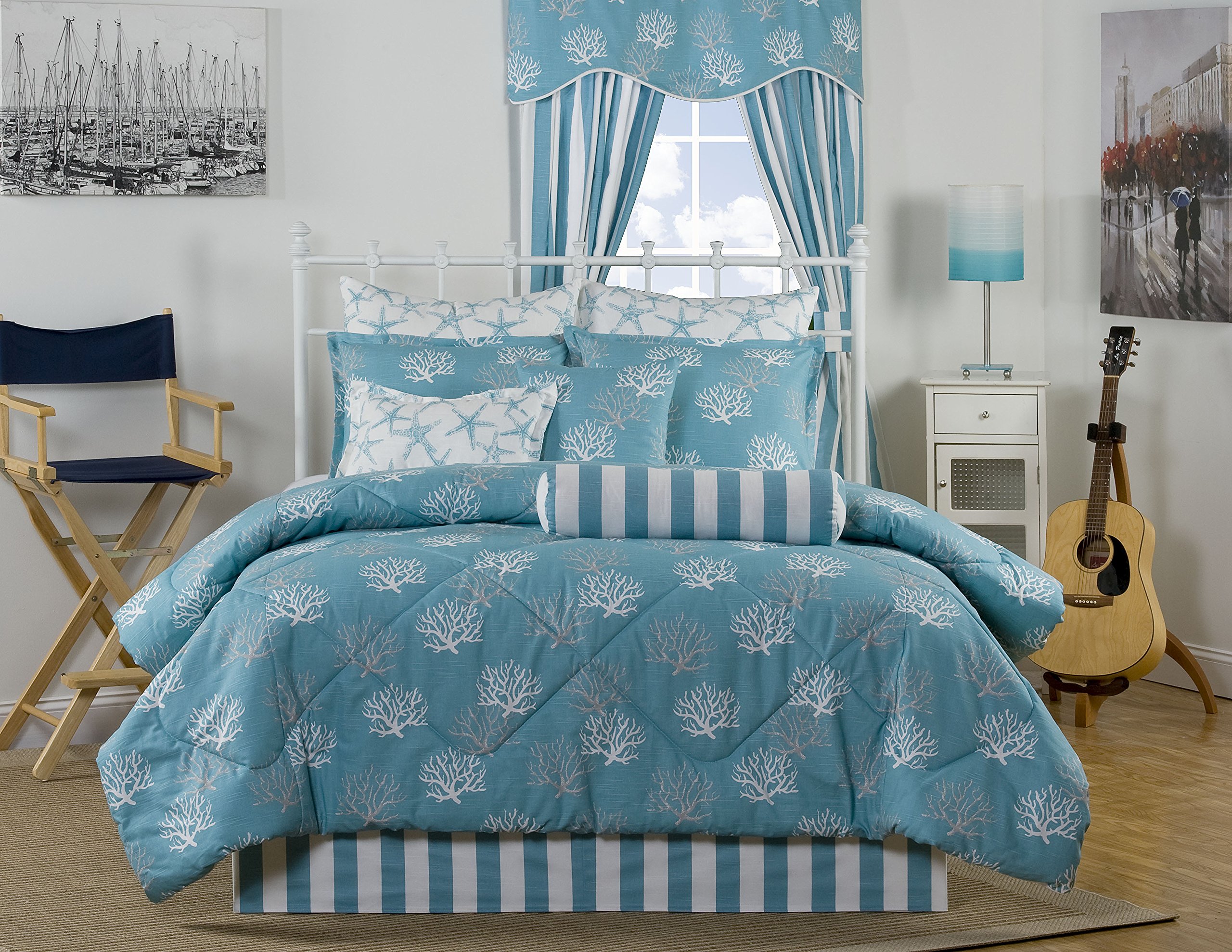 Victor MillVictor Mill Captiva King Size Comforter Set