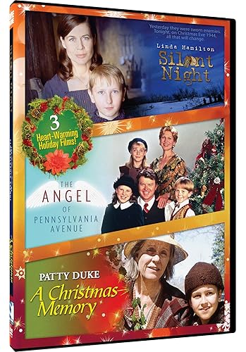Silent Night A Christmas Memory Angel of Pennsylvania Ave - Holiday Triple Feature