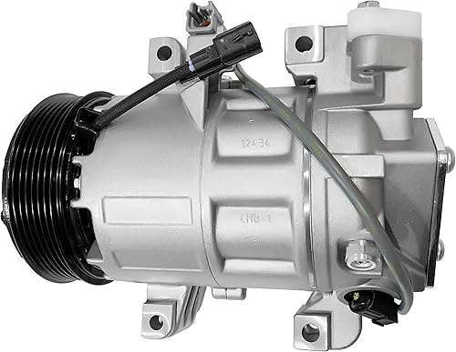 Miniatura 2 de RYC Nuevo compresor de aire acondicionado y embrague de A/C IH664-01 (se adapta a Nissan Altima 2.5L SL y SV solo 2013, 2014, 2015, 2016, 2017, 2018)