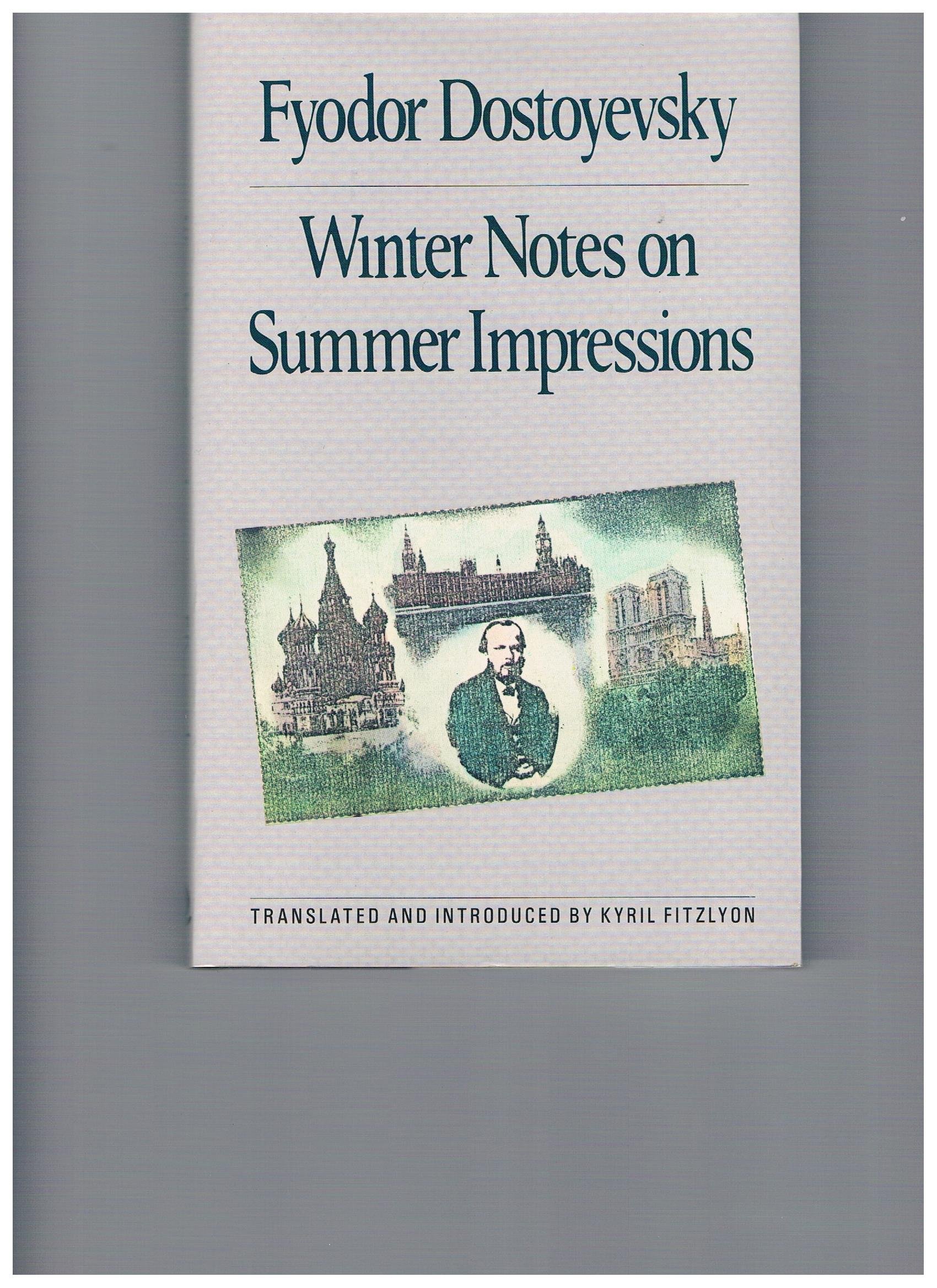 Buy Winter Notes on Summer Impressions — BookShops.in