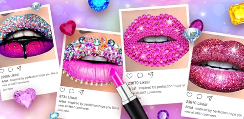 Lipstick Makeup Game