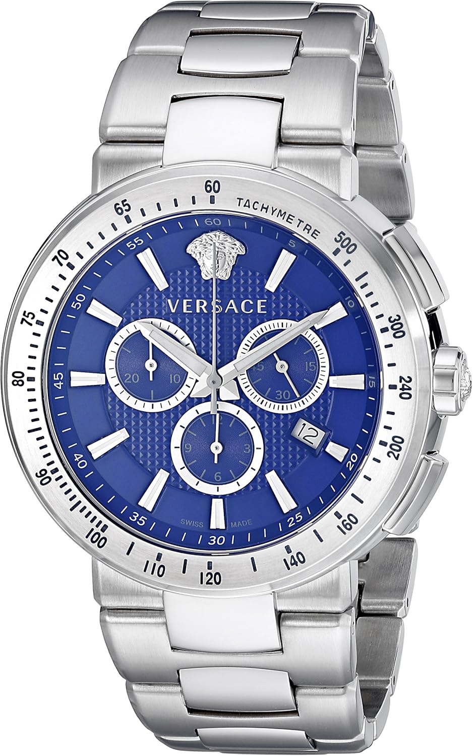 Versace Men's Stainless Steel Mystique Watch Togo Ubuy