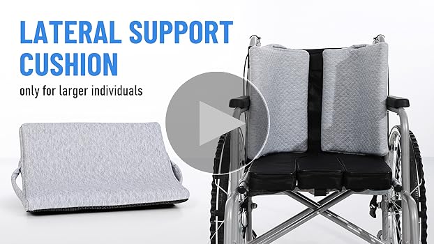 Amazon.com: Beuuatm 1 Pair Lateral Support Cushions for