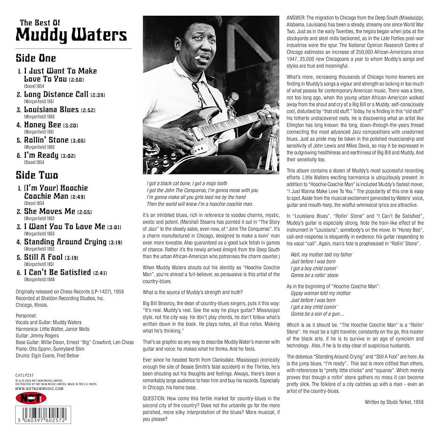 洋楽 The Best of MUDDY WATERS The Best Of Muddy Waters: Amazon.pl: Płyty CD i winylowe