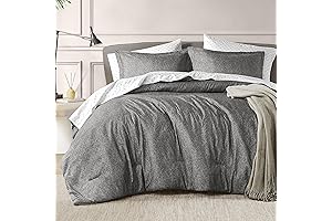 7-Piece King Size Comforter Set with Sheets - Luxurious Bedroom Essential