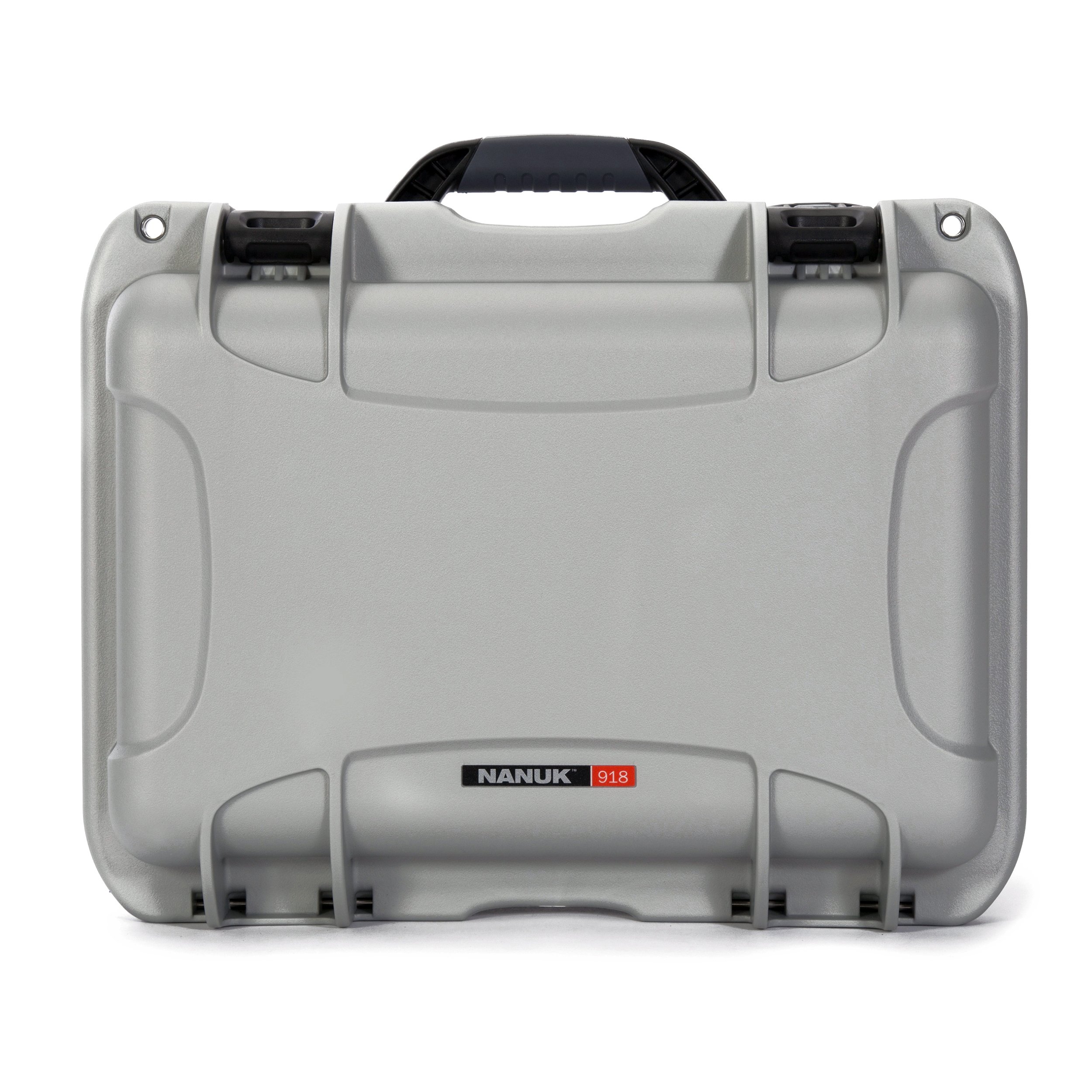 Nanuk918 Waterproof Hard Carrying Case Empty - Polypropylene - Silver