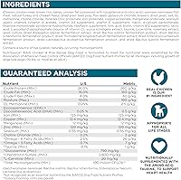 Vista 2 de NutriSource Adult Chicken & Rice Small Bites Dog Food 15lb