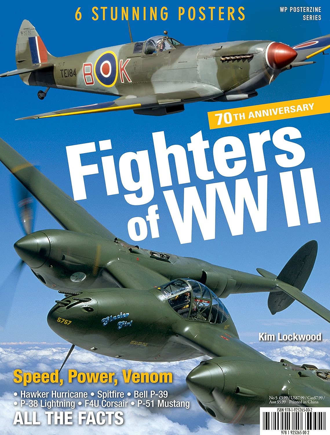 Amazon Fighters of Wwii Lockwood, Kim Aviation