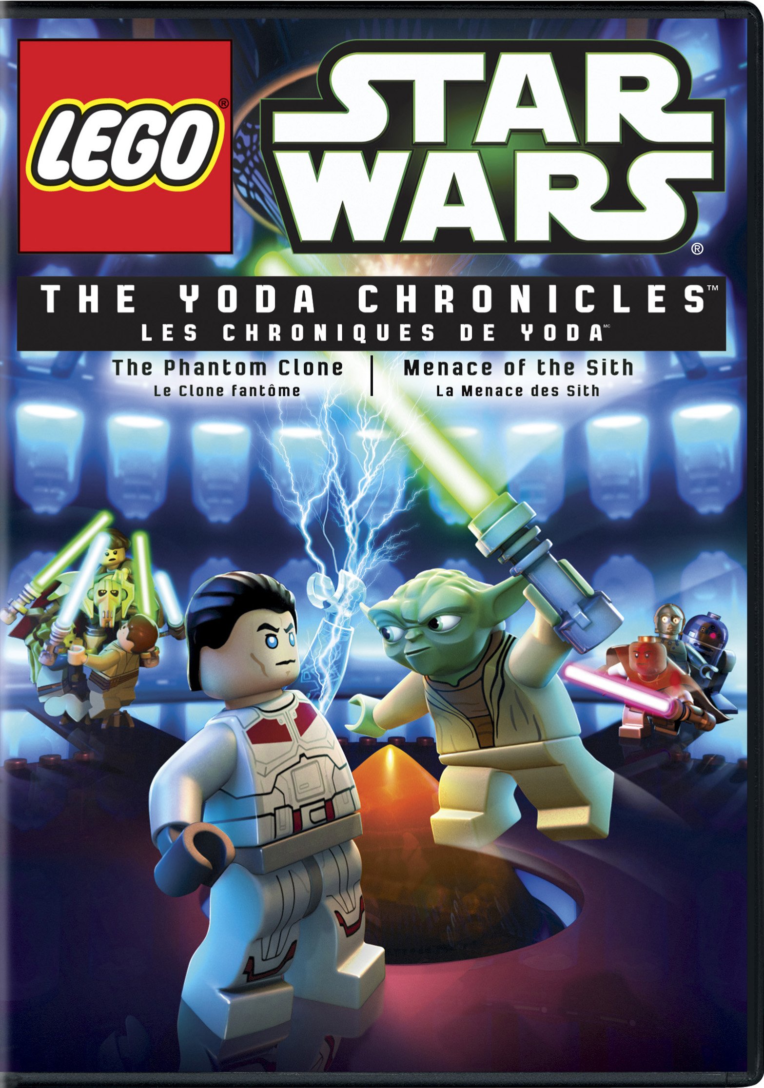 Star Wars Lego yoda Chronicles