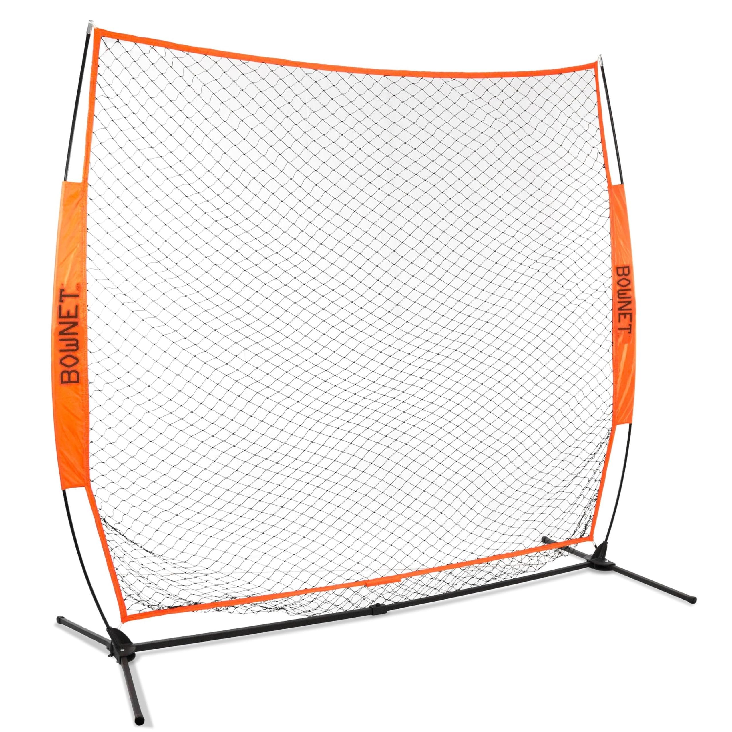 Big Mouth Replacement Net 7' x 7' – Heavy Duty Baseball & Softball Practice Net, Fits Original 7x7 Frame, Batting & Pitching Training Net