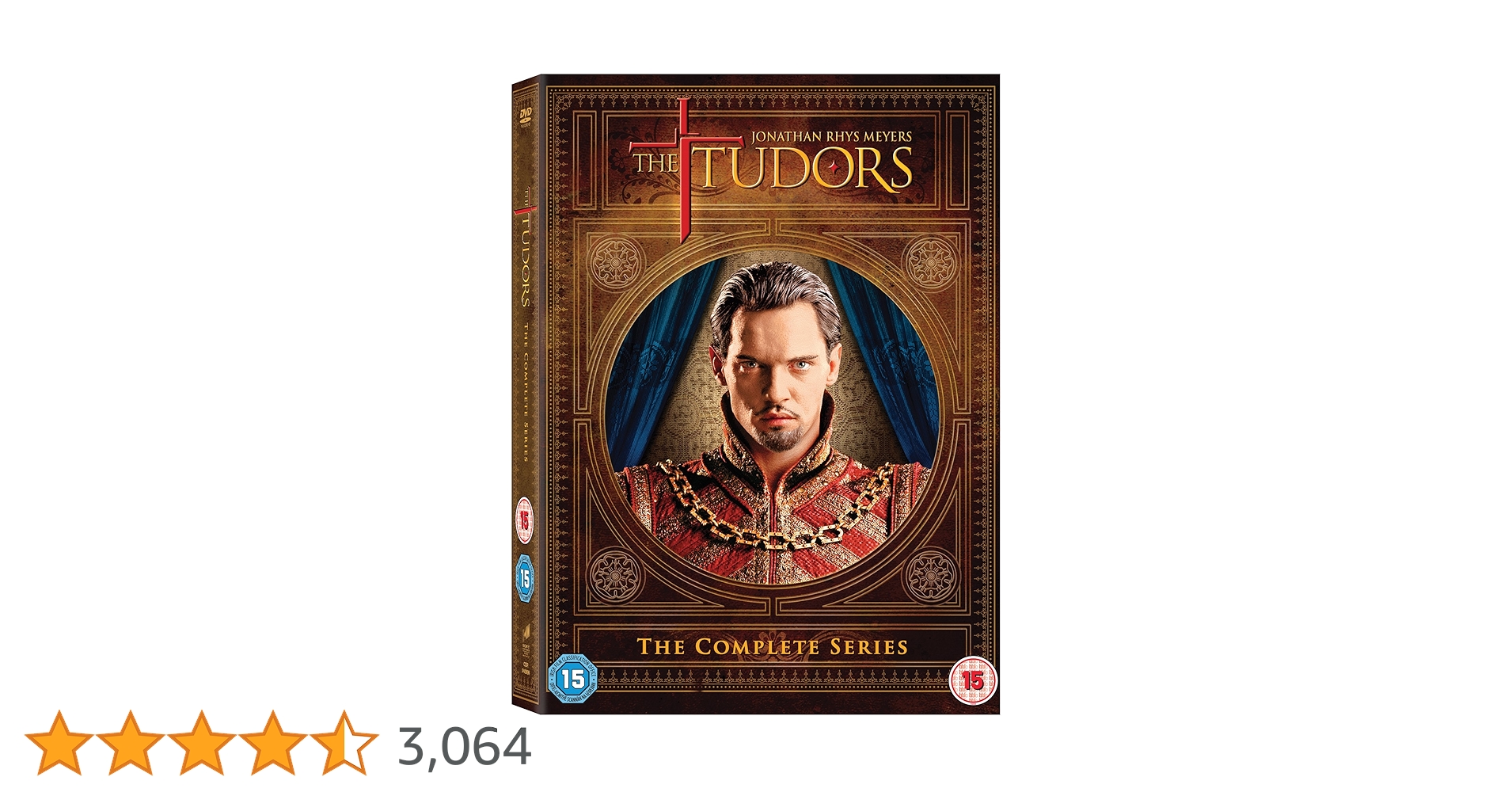 Amazon.co.jp: The Tudors Complete Season 1 - 4 / チューダー