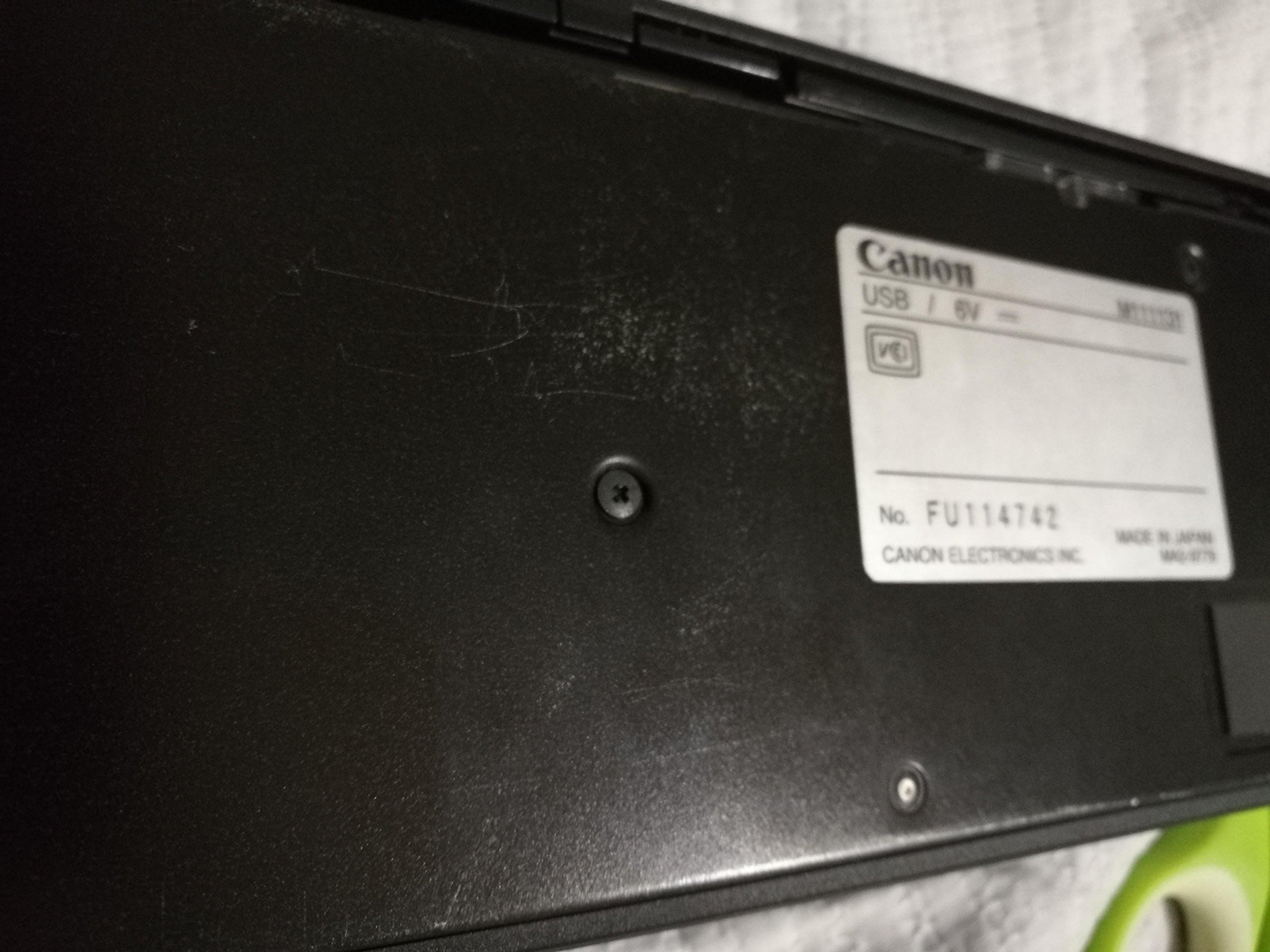 Amazon | Canon imageFORMULA DR-P215 A4対応CISセンサー 給紙枚数20枚