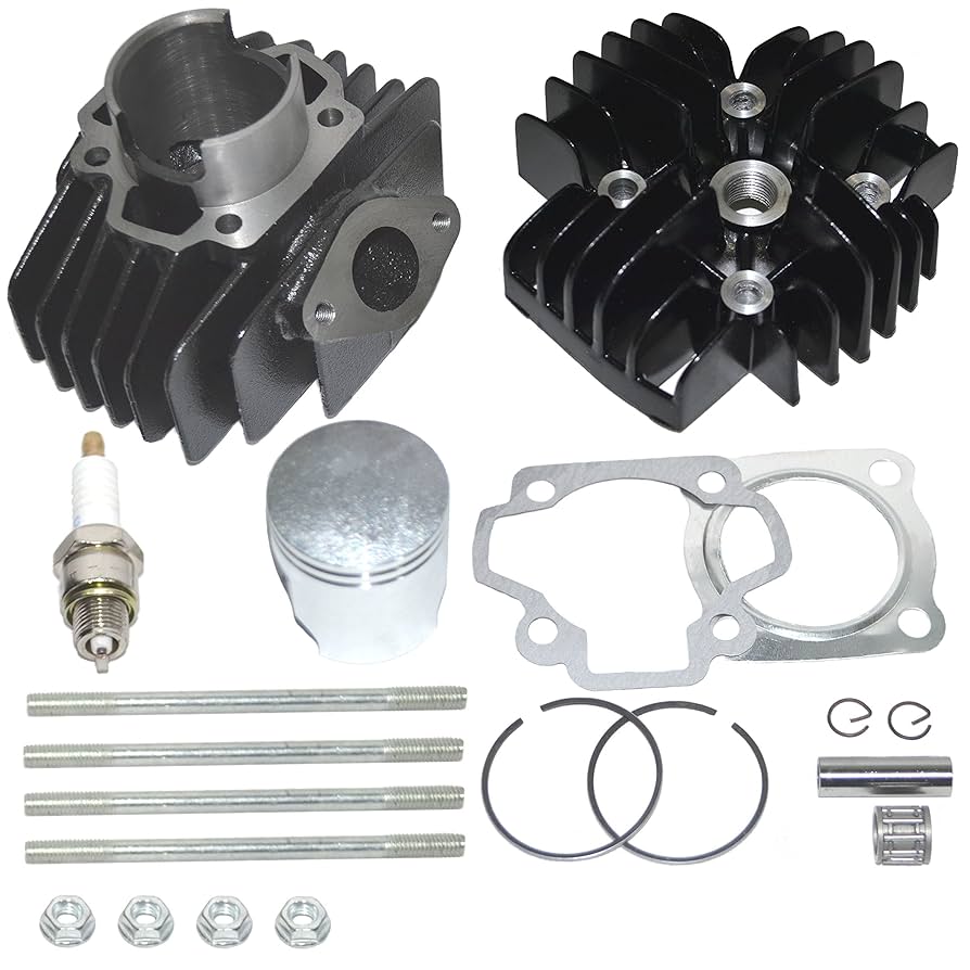 Amazon.com: ZOOM ZOOM PARTS BIG BORE KIT SET FOR YAMAHA PW50