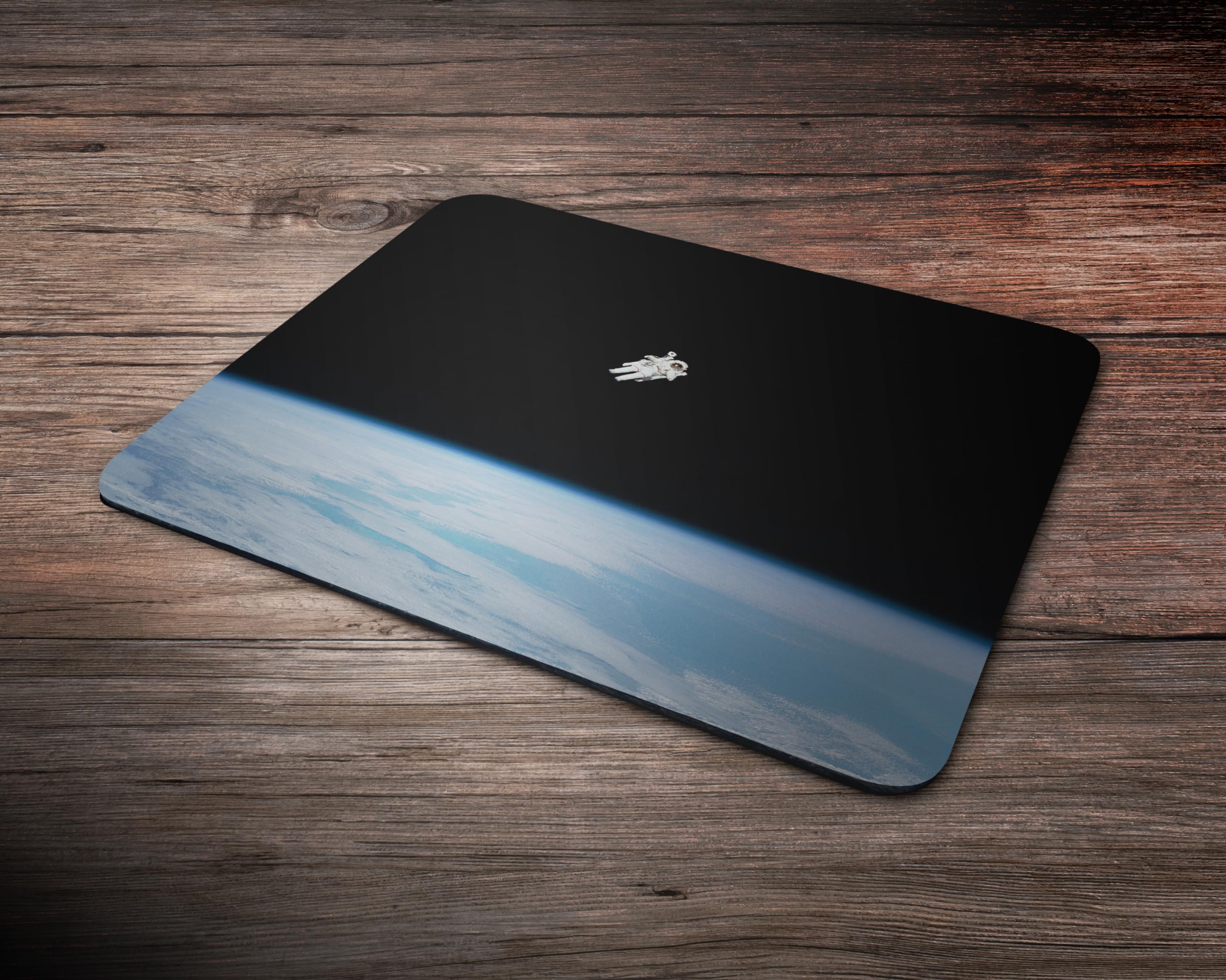 CRAZO FASHION Mouse Pad, Non-Slip Rubber Base, Waterproof Surface, Compatible with Laser and Optical Mice (230 x 190 x 3 mm) (Design 7)